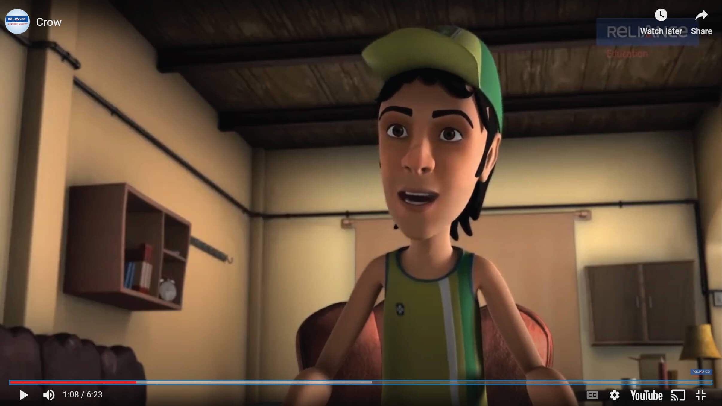 Reliance Animation Academy Mathikere - Crew