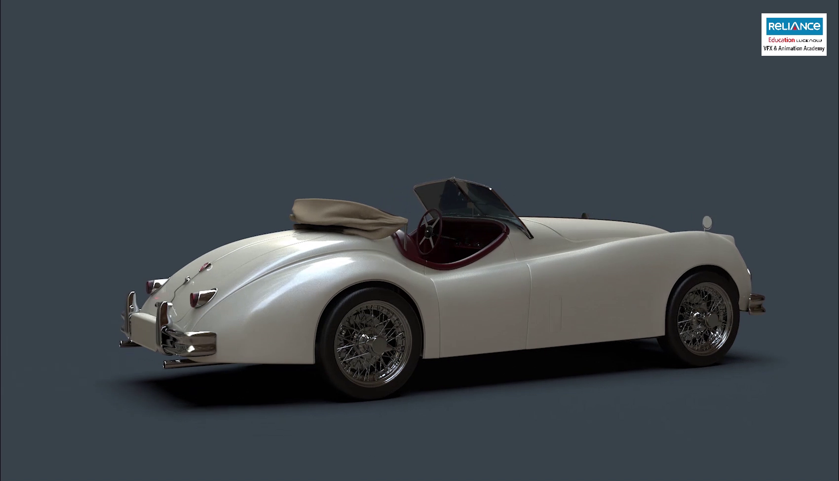 Reliance Animation Academy Mathikere - car